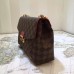 Louis Vuitton Caissa Clutch Damier Ebene N41596