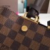 Louis Vuitton Brittany Bag Damier Ebene N41673