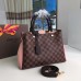 Louis Vuitton Brittany Bag Damier Ebene N41674