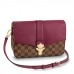 Louis Vuitton Clapton PM Bag Damier Ebene N42442