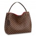 Louis Vuitton Graceful MM Bag Damier Ebene N44045