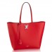 Louis Vuitton Red Lockme Cabas Bag M42290