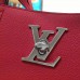 Louis Vuitton Red Lockme Cabas Bag M42290