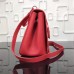 Louis Vuitton Red Lockme II Bag M50363