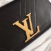 Louis Vuitton Pochette Louise GM Bag In Black Calfskin M54230