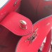 Louis Vuitton Red Lockme Bucket Bag M54679