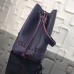 Louis Vuitton Navy Blue Lockme Bucket Bag M54681