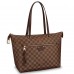 Louis Vuitton Iena MM Bag Damier Ebene N41013