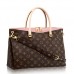 Louis Vuitton Pallas Bag Monogram Canvas M40468