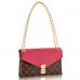 Louis Vuitton Pallas Chain Bag Monogram Canvas M40542