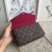 Louis Vuitton Felicie Chain Wallet Monogram Canvas M61276