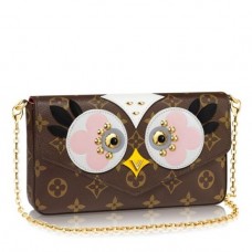 Louis Vuitton Pochette Felicie Monogram Canvas M62415