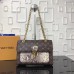 Louis Vuitton Victoire Bag Python and Monogram Canvas N92961