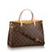 Louis Vuitton Pallas Bag Monogram Canvas M40929