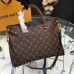 Louis Vuitton Pallas Bag Monogram Canvas M41064