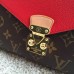 Louis Vuitton Pallas Chain Bag Monogram Canvas M41201