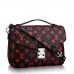 Louis Vuitton Pochette Métis Bag Monogram Infrarouge M41462