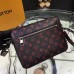 Louis Vuitton Pochette Métis Bag Monogram Infrarouge M41462