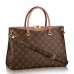 Louis Vuitton Pallas Bag Monogram Canvas M41598