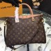 Louis Vuitton Pallas Bag Monogram Canvas M41598