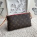 Louis Vuitton Pallas Clutch Monogram Canvas M41638