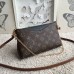 Louis Vuitton Pallas Clutch Monogram Canvas M41639