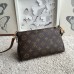 Louis Vuitton Pallas Clutch Monogram Canvas M41639