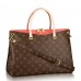 Louis Vuitton Pallas Bag Monogram Canvas M41721