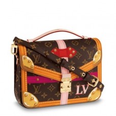 Louis Vuitton Pochette Metis Summer Trunks Monogram M43628