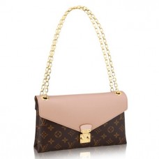 Louis Vuitton Pallas Chain Bag Monogram Canvas M50069