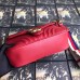 Gucci Red GG Marmont Small Shoulder Bag