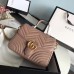 Gucci Nude GG Marmont Small Shoulder Bag With Handle