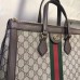 Gucci Ophidia GG Supreme Medium Top Gandle Bag