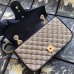 Gucci GG Marmont Small Bag In Beige GG Canvas