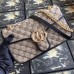 Gucci GG Marmont Small Bag In Beige GG Canvas