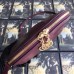 Gucci Burgundy Calfskin Ophidia Small Shoulder Bag