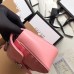 Gucci Pastel Pink GG Marmont Small Matelasse Shoulder Bag