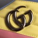 Gucci Multicolour GG Marmont Small Camera Shoulder Bag