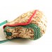 Gucci GG Marmont Raffia Green Small Shoulder Bag