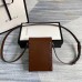 Gucci Horsebit 1955 Mini Bag In Brown Calfskin