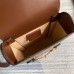 Gucci Horsebit 1955 Mini Bag In Brown Calfskin