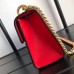 Gucci Valentine's Day Padlock Small GG Supreme Shoulder Bag