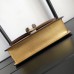 Gucci Dionysus Small Shoulder Bag In Gold Metallic Leather