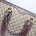 Gucci Ophidia GG Large Carry-on Duffle Bag