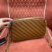 Gucci Brown GG Marmont Small Camera Shoulder Bag