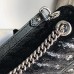 Gucci GG Marmont Small Shoulder Bag In Black Sequin