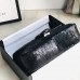 Gucci GG Marmont Small Shoulder Bag In Black Sequin