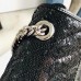 Gucci GG Marmont Mini Shouler Bag In Black Sequin