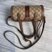 Gucci Ophidia GG Supreme Small Boston Bag