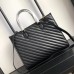 Gucci GG Marmont Medium Tote Bag In Black Matelasse Leather